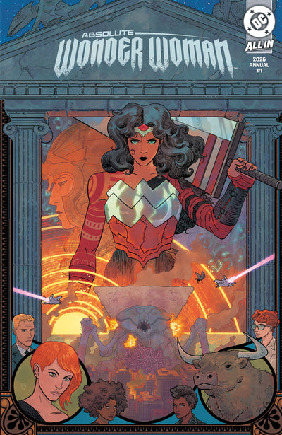 Absolute Wonder Woman Annual 2026 #1 (One Shot) Cover B Hayden Sherman Card Stock Variant