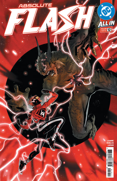Absolute Flash #12 Cover A Nick Robles