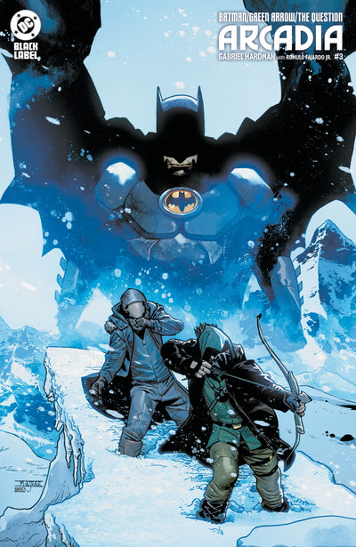 Batman Green Arrow The Question Arcadia #3 (Of 4) Cover B Mahmud Asrar Variant (Mature)
