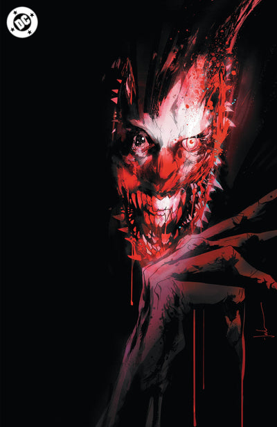 Absolute Batman #15 2nd Print Cover D Jock Foil Variant