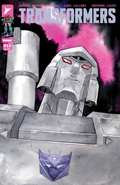 Transformers #19 3rd Printing