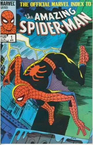 The Official Marvel Index To The Amazing Spider-Man #1