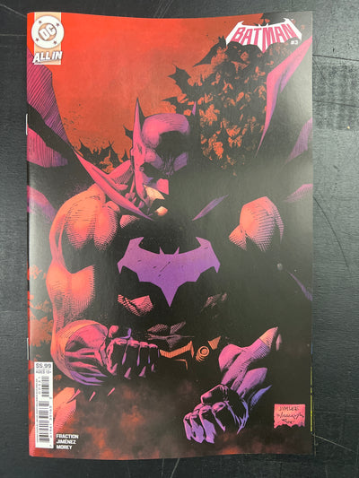 Batman #3 Cover B Jim Lee Card Stock Variant