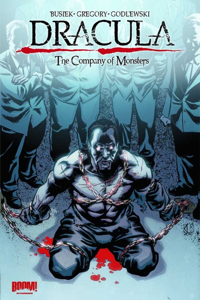 Dracula The Company Of Monsters TPB Volume 01