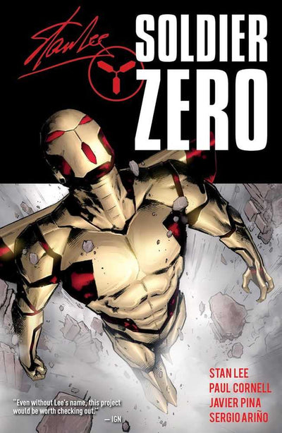 Stan Lee Soldier Zero TPB Volume 01 One Small Step For Man
