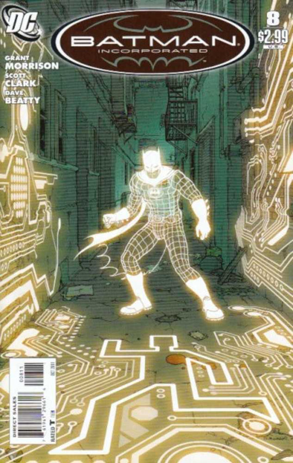 Batman Incorporated #8