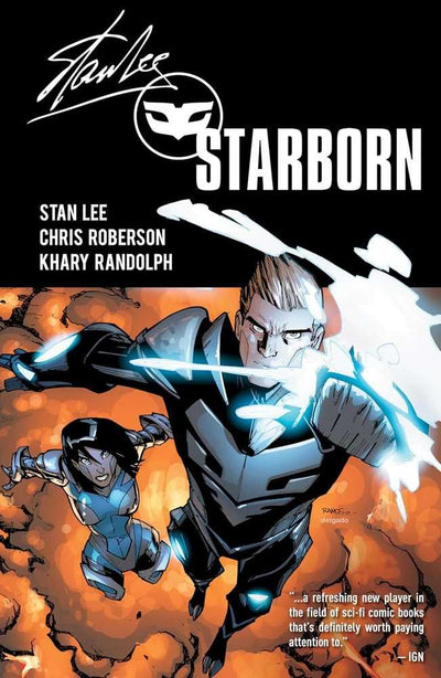Stan Lee Starborn TPB Volume 01