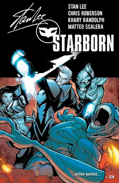 Stan Lee Starborn TPB Volume 02