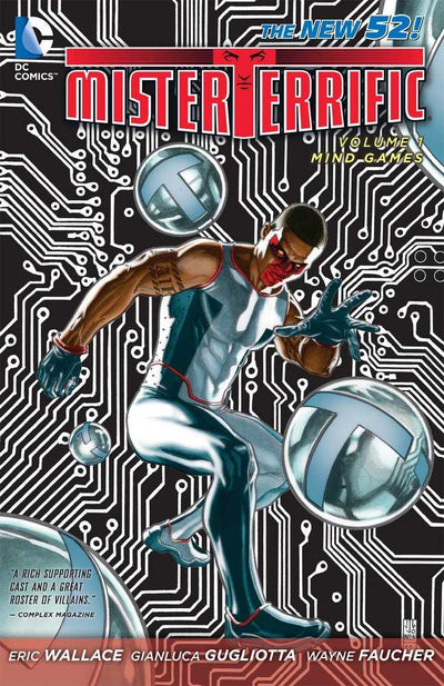 Mister Terrific TPB Volume 01 Mind Games