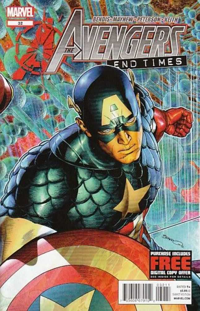 Avengers #32 Axfo