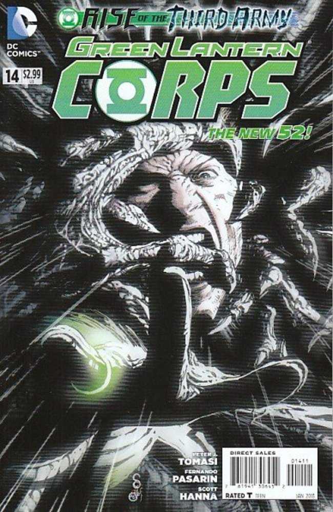 Green Lantern Corps #14