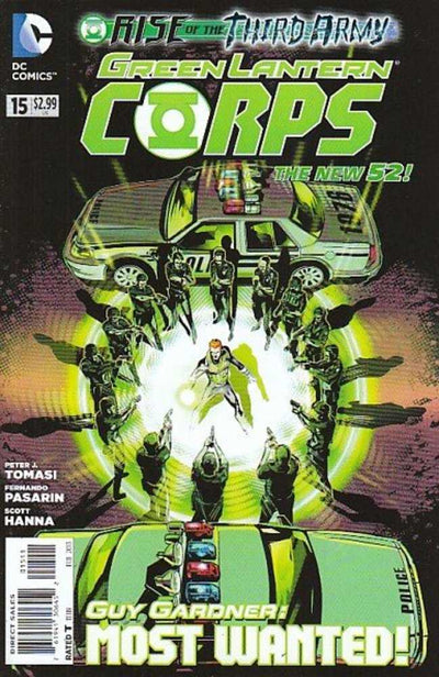 Green Lantern Corps #15