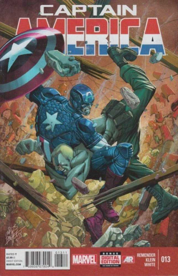 Captain America #13