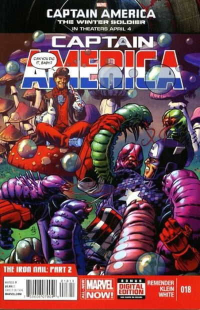 Captain America #18