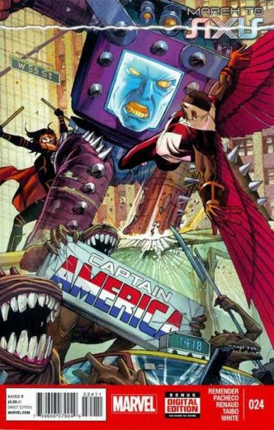 Captain America #24 Mtax