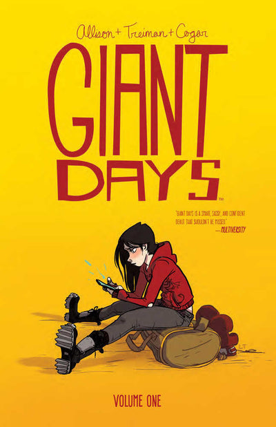 Giant Days TPB Volume 01