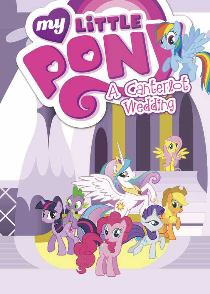 My Little Pony A Canterlot Wedding TPB