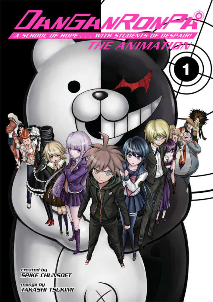 Danganronpa The Animation TPB Volume 01