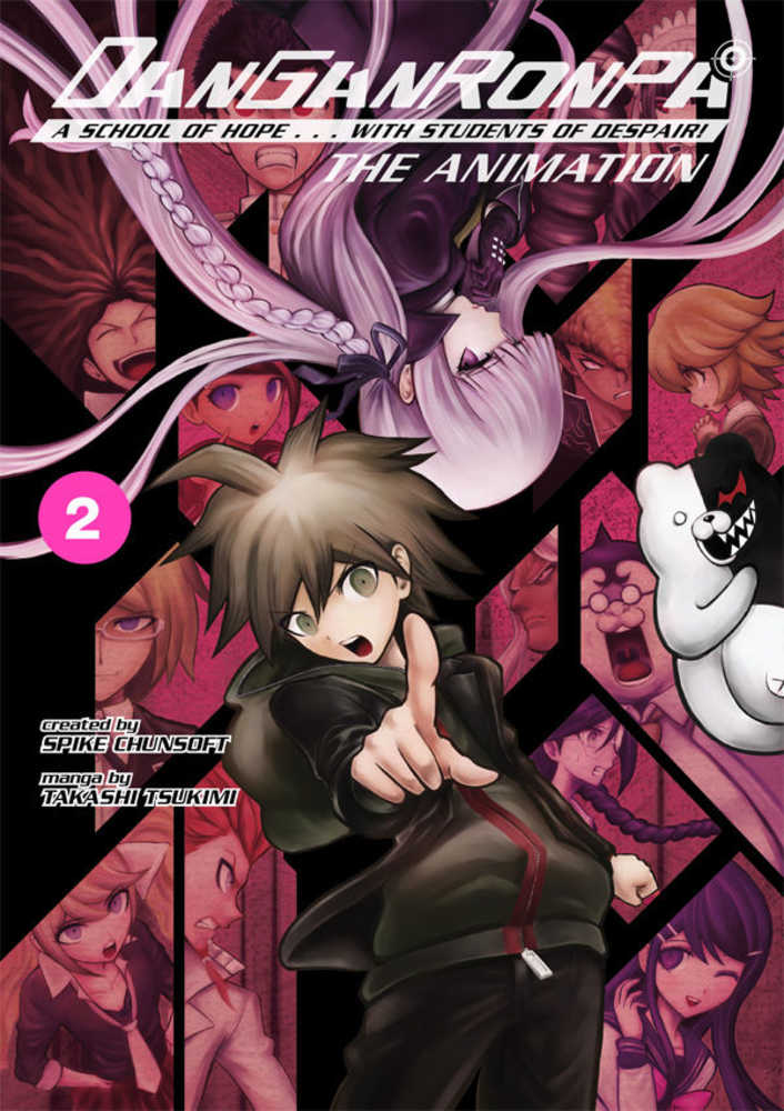 Danganronpa The Animation TPB Volume 02