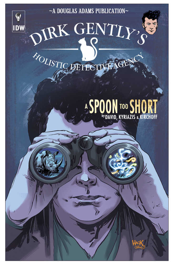 Dirk Gentlys Holistic Detective Agency TPB Volume 01 Spoon Too S