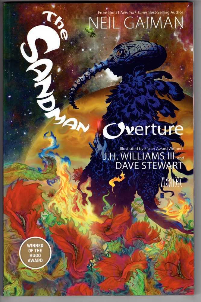 Sandman Overture TPB (Mature)