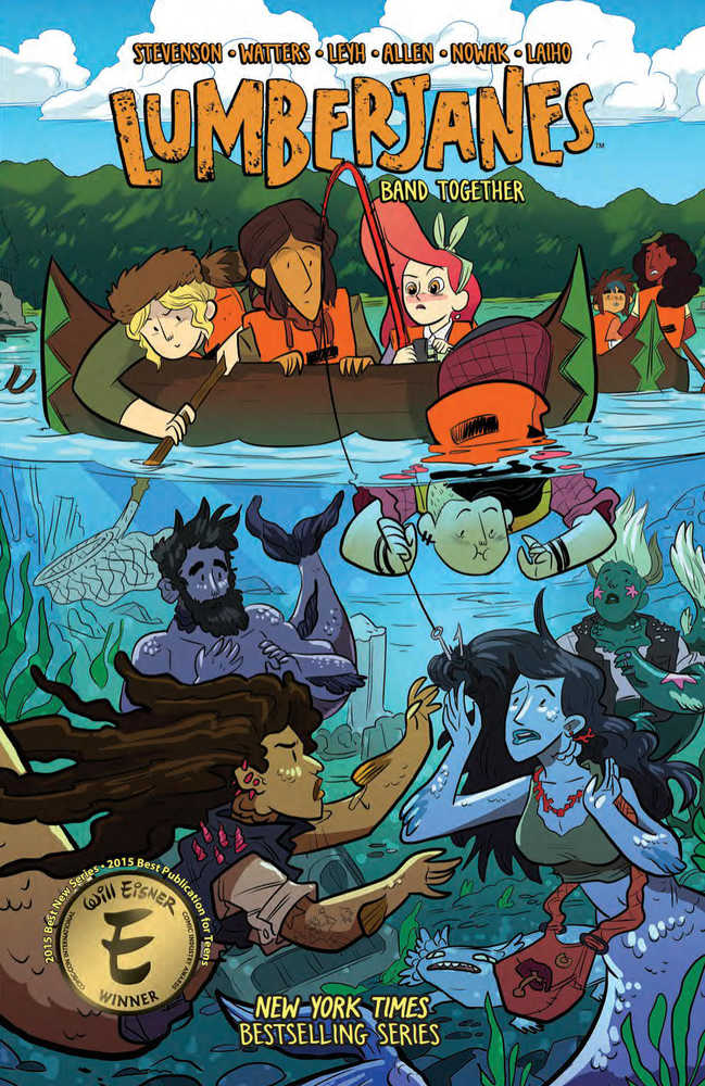 Lumberjanes TPB Volume 05