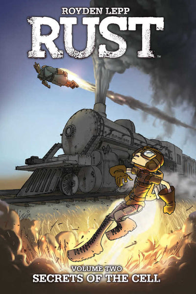 Rust TPB Volume 02 (Of 4) Secrets Of The Cell