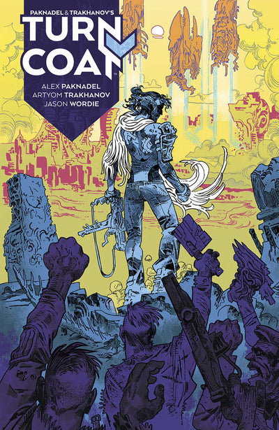 Paknadel And Trakhanov Turncoat TPB