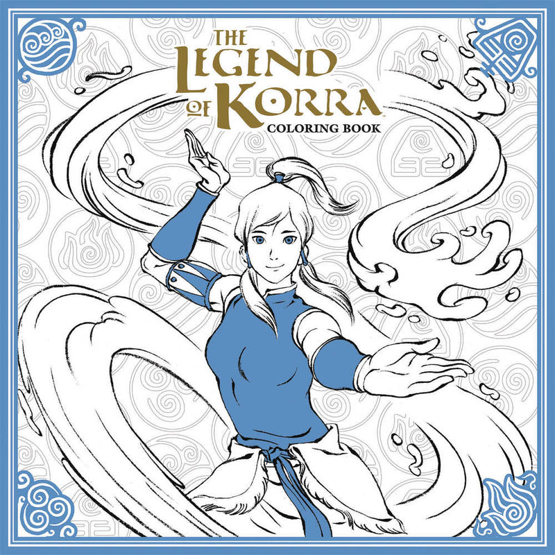 Legend Of Korra Coloring Book TPB