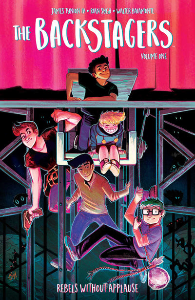 Backstagers TPB Volume 01