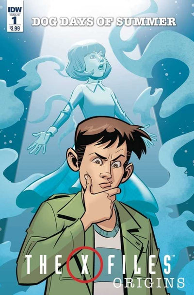 X-Files Origins II Dog Days Of Summer #1 (Of 4)