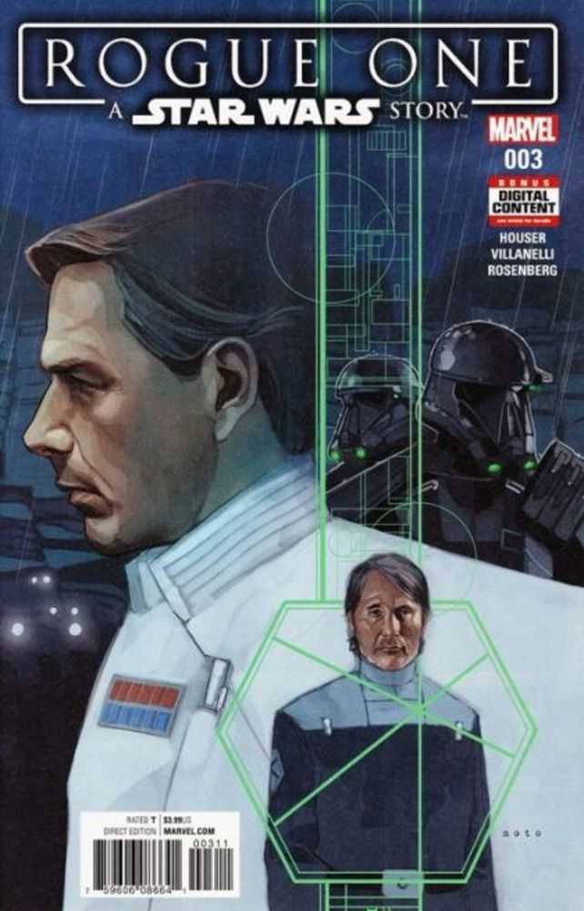 Star Wars Rogue One Adaptation #3 (Of 6)