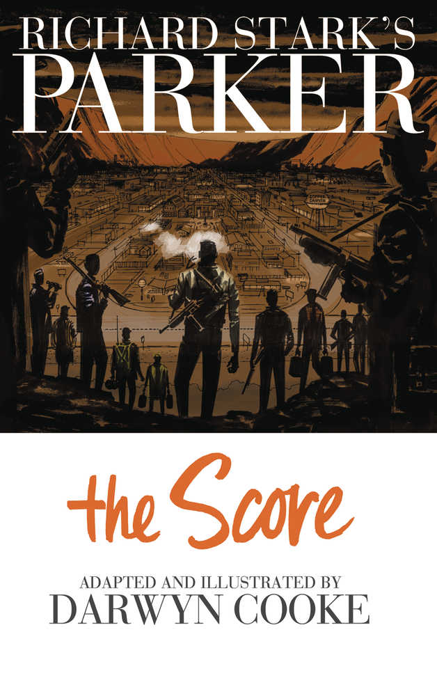Richard Starks Parker The Score TPB