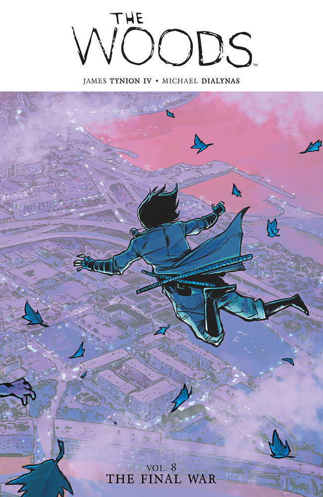Woods TPB Volume 08