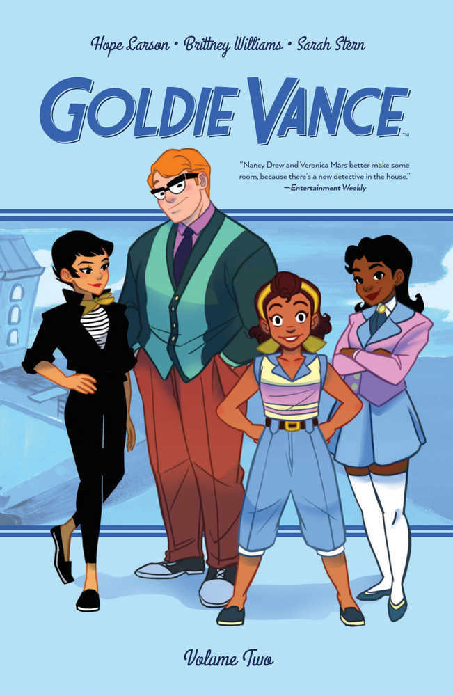 Goldie Vance TPB Volume 02