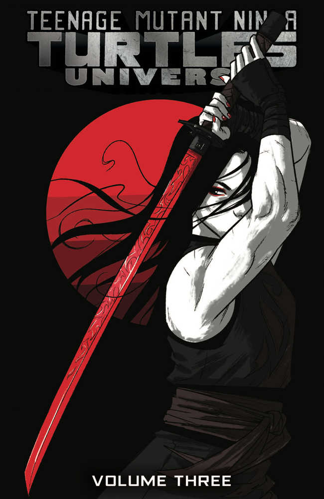 Teenage Mutant Ninja Turtles Universe TPB Volume 03 Karais Path