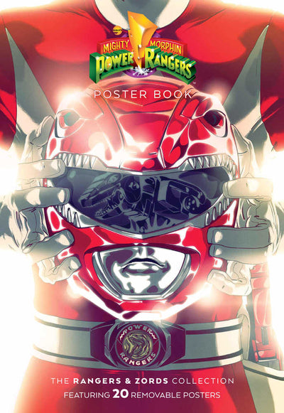 Mighty Morphin Power Rangers & Zords Poster Softcover