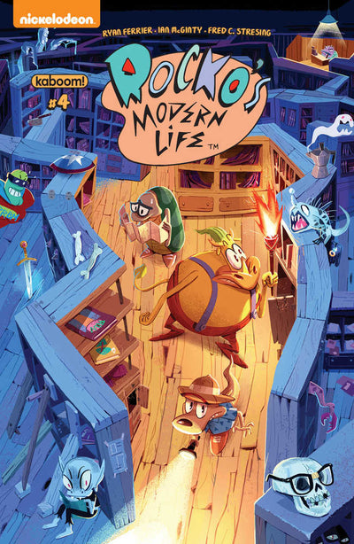 Rockos Modern Life #4