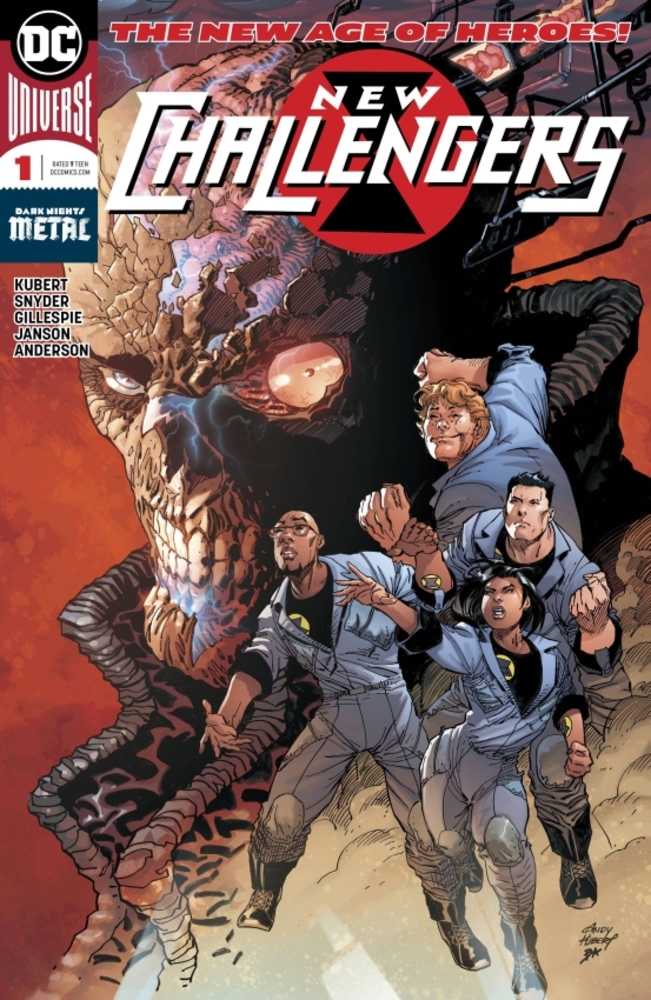 New Challengers #1 (Of 6)