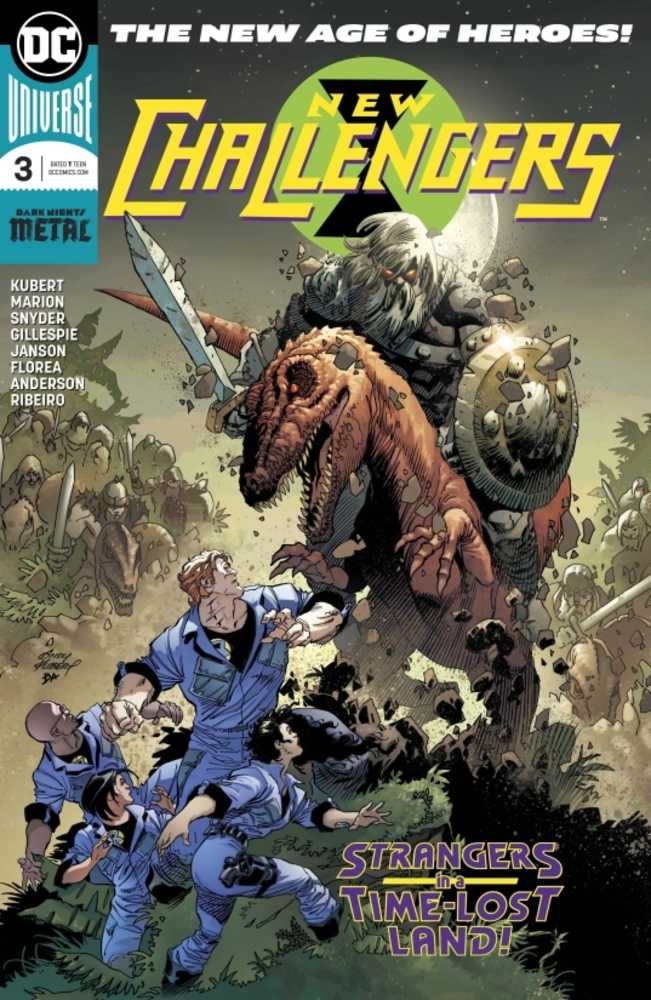 New Challengers #3 (Of 6)