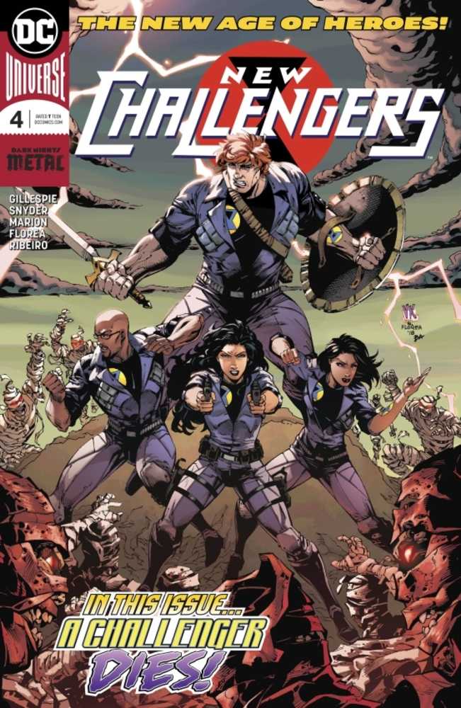 New Challengers #4 (Of 6)