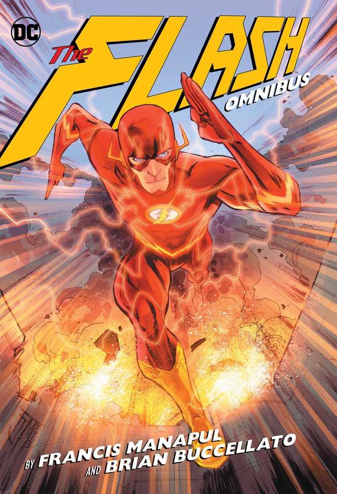The Flash By Francis Manapul And Brian Buccellato Omnibus