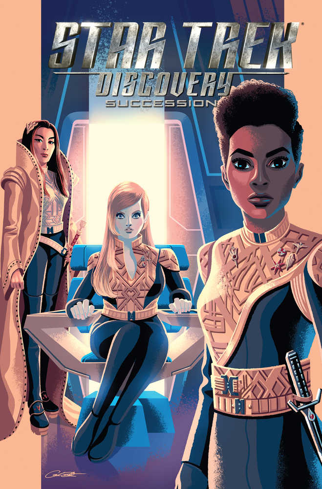 Star Trek Discovery Succession TPB