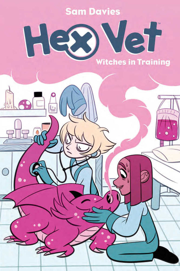 Hex Vet Witches In Training Original Graphic Novel Volume 01