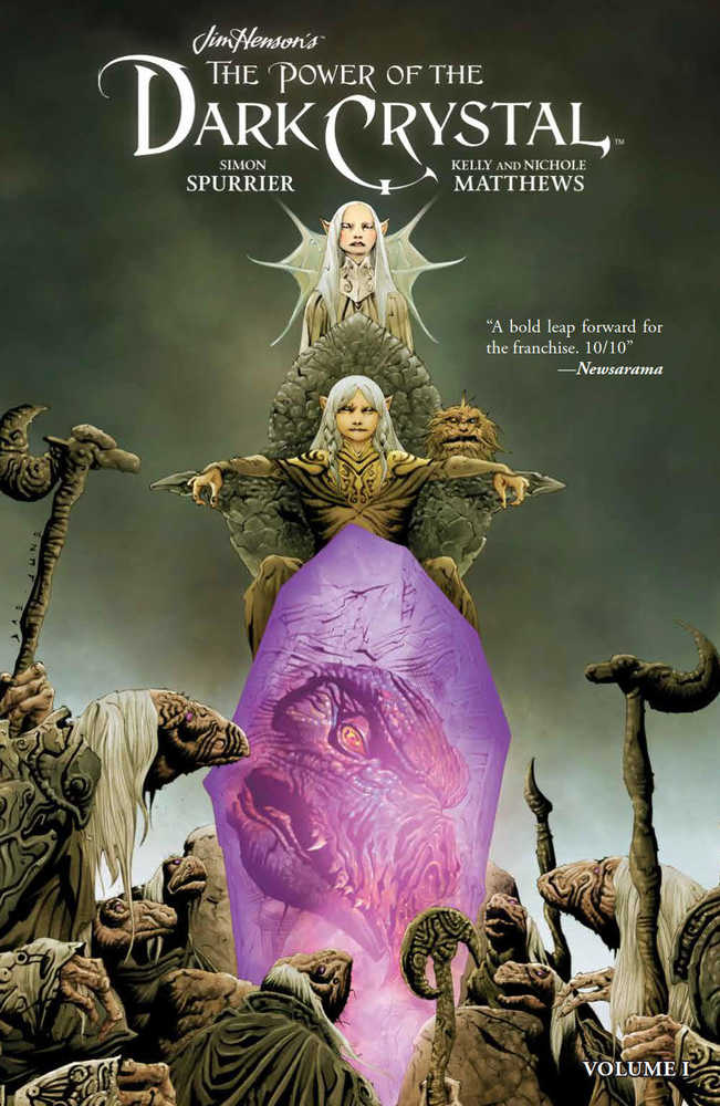 Jim Henson Power Of Dark Crystal TPB Volume 01