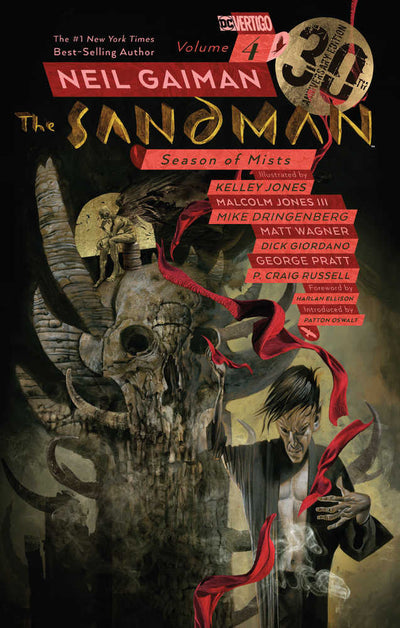 Sandman TPB Volume 04 Season Of Mists 30 Th Anniv Edition (Mature)