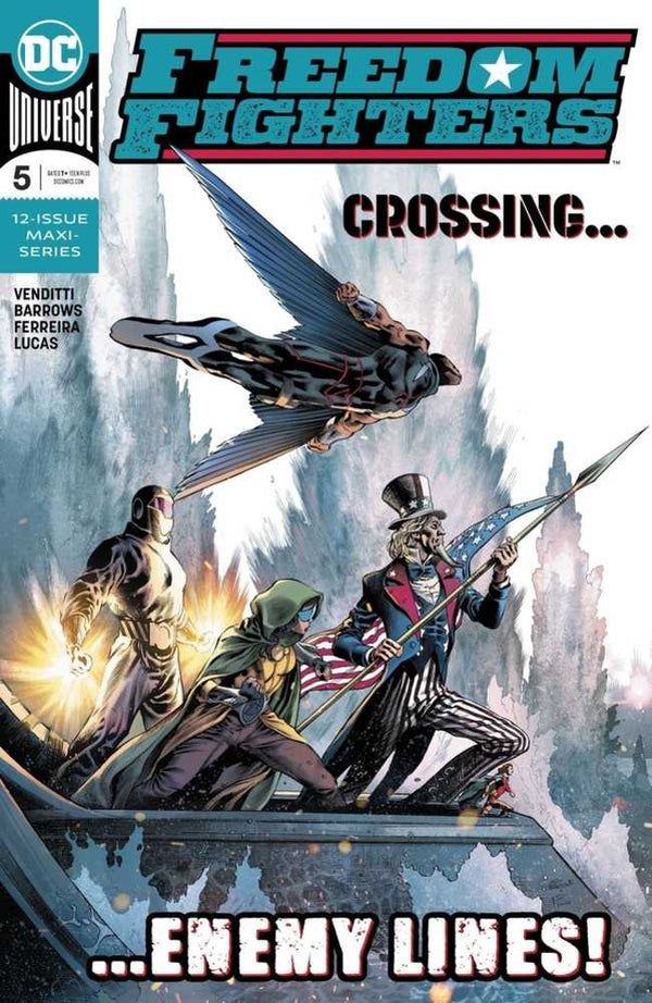 Freedom Fighters #5 (Of 12)