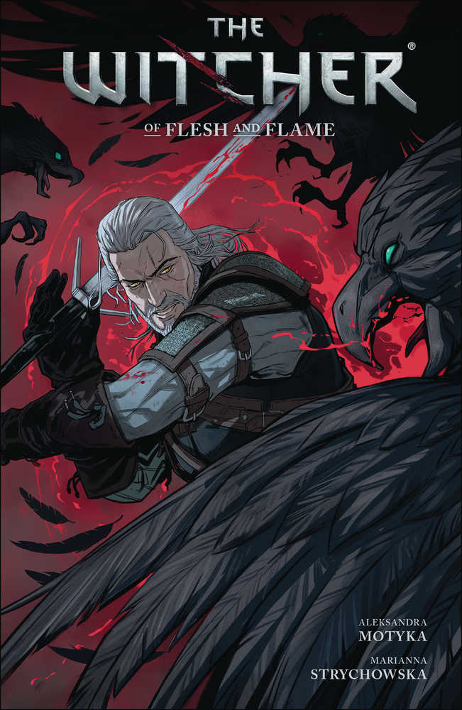 Witcher TPB Volume 04 Of Flesh And Flame