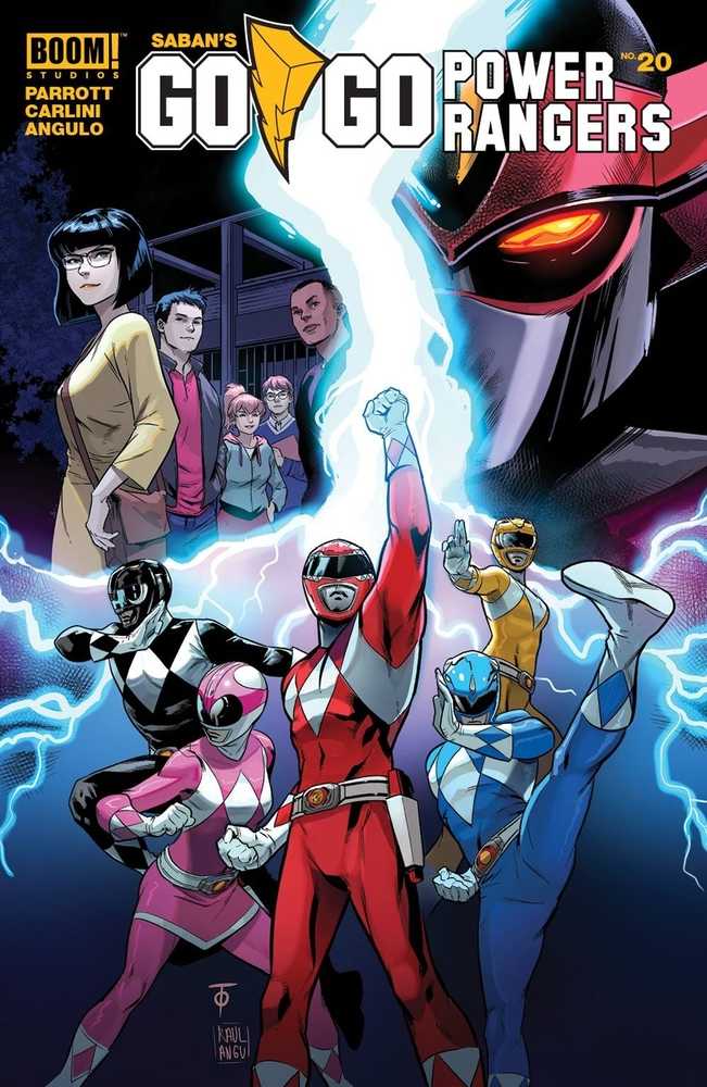 Go Go Power Rangers #20 Main & Mix