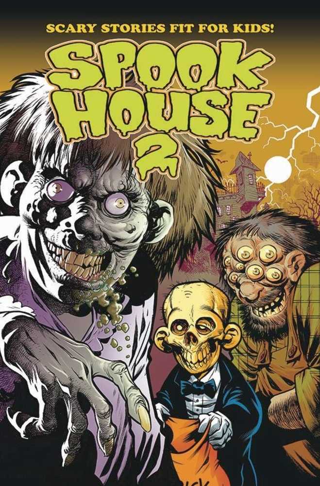 Spookhouse TPB Volume 02